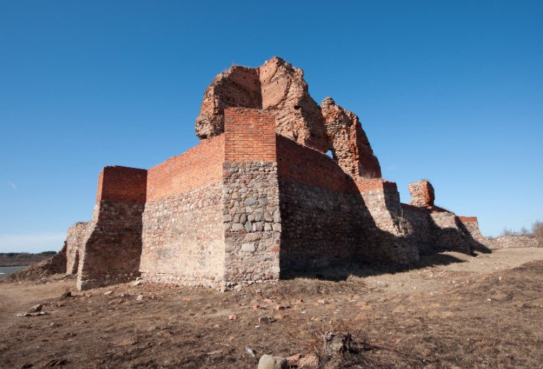 The Ruins of the Teutonic Castle, Poland